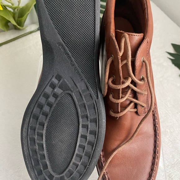 Brown Leather Women\'s Shoes main image 7